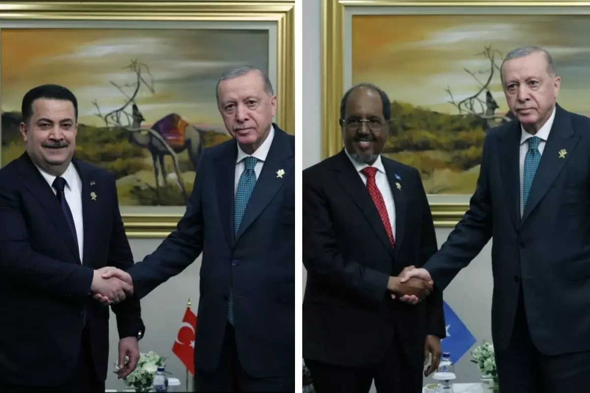 Her gorusmede Gazzeyi masaya koydu Cumhurbaskani Erdogandan kritik temaslar