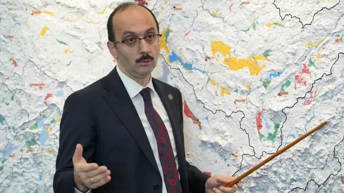 Hinis Baskoy Baraji Projesi Tamamlandi Modern Sulama ile Tarimda Verim