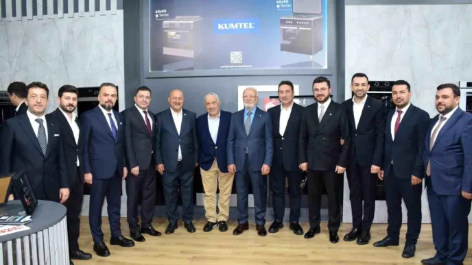 Huseyin Okandan ZUCHEX 2025 Fuarini Ziyaret Etti