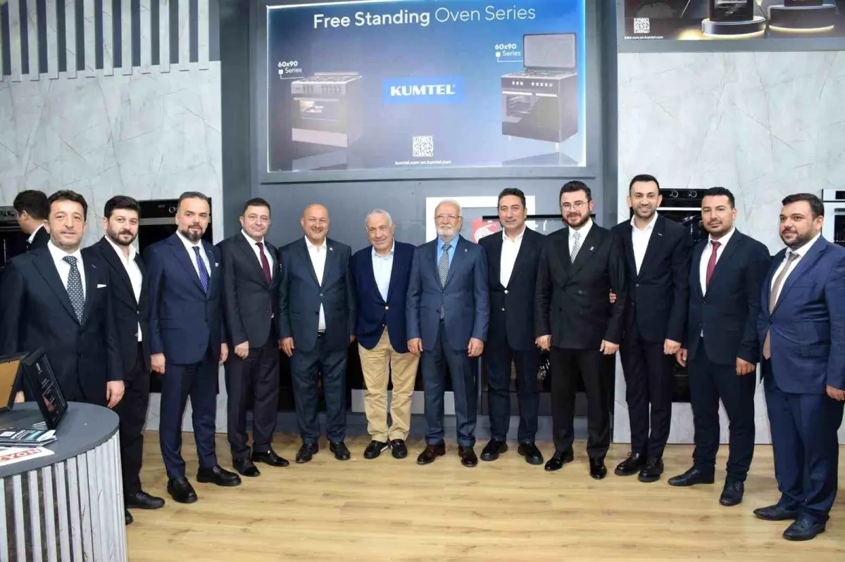 Huseyin Okandan ZUCHEX 2025 Fuarini Ziyaret Etti