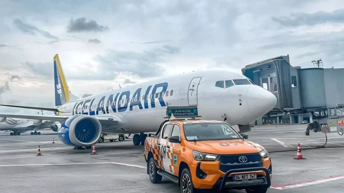Icelandair Istanbul Havalimanina Seferlere Basladi