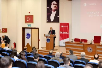 Ihracat Akademisinin Ilk Dersi Erciyes Universitesinde Basladi