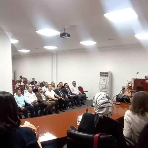 Ihracat Surecleri ve Devlet Destekleri Egitimi Siirtte Gerceklestirildi