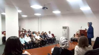 Ihracat Surecleri ve Devlet Destekleri Egitimi Siirtte Gerceklestirildi