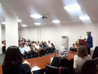 Ihracat Surecleri ve Devlet Destekleri Egitimi Siirtte Gerceklestirildi