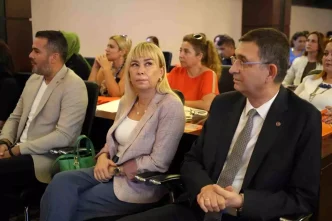 Ihracatin Kahramanlari Projesinin ilk il bulusmasi Gaziantepte gerceklesti