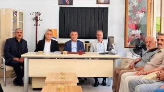 Ihsan Koca Aginda Partililerle Istisare Toplantisi Duzenledi