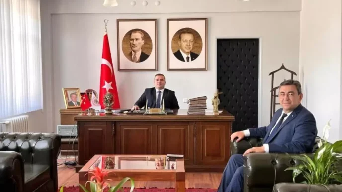 Inhisar Kaymakami Mucahit Unala Ziyaretler Devam Ediyor