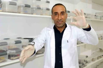 Insaatciliktan akrep zehri uretimine gecti gramindan on binlerce dolar kazanacak