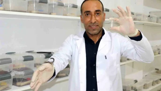 Insaatciliktan akrep zehri uretimine gecti gramindan on binlerce dolar kazanacak