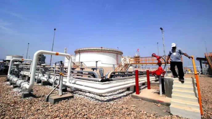 Irakin Kurt Bolgesel Yonetiminin Petrol Ihracati Yeniden Basladi