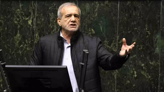 Iran Cumhurbaskani Pezeskiyan Teslim Olmayacagiz