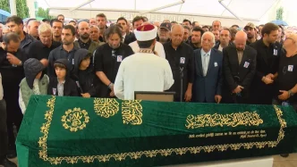 Is Insani Halit Yukayin Cenazesi Topraga Verildi