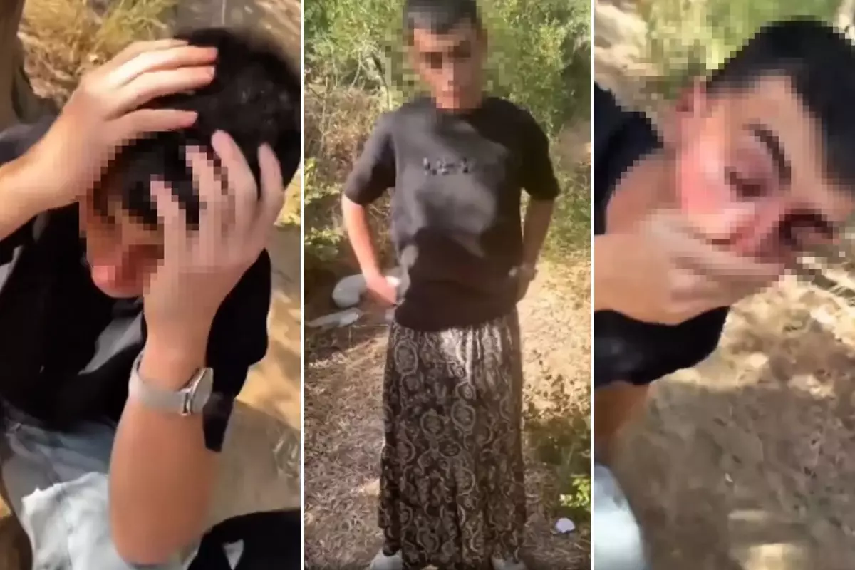 Is yerine saldirida basarisiz olunca etek giydirdiler Biz abiye yanlis