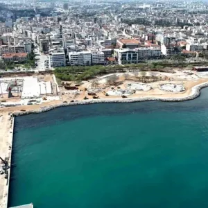 Iskenderun Sahili Yeniden Hayat Buluyor