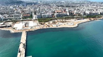 Iskenderun Sahili Yeniden Hayat Buluyor