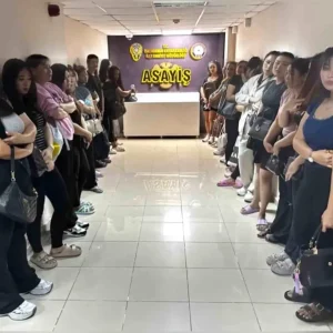 Iskenderunda Masaj ve Spa Salonlarina Denetim 27 Yabanci Kadin Deport
