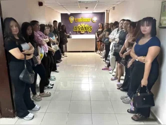 Iskenderunda Masaj ve Spa Salonlarina Denetim 27 Yabanci Kadin Deport