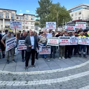 Islerini geri isteyen Ilic halkindan basin aciklamasiyla cagri