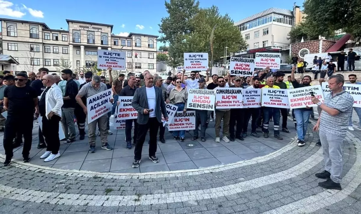 Islerini geri isteyen Ilic halkindan basin aciklamasiyla cagri