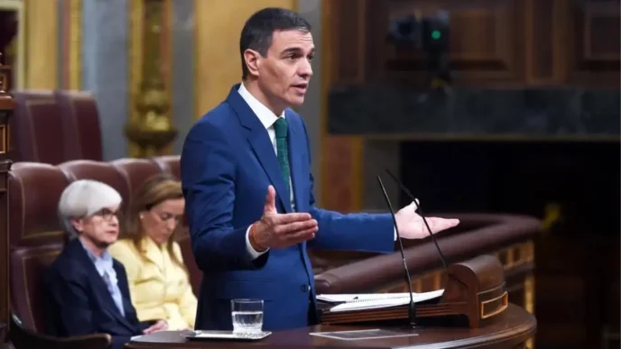 Ispanya Basbakani Pedro Sanchezden Israile Yaptirimlar