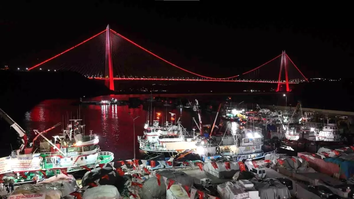 Istanbulda 2025 2026 Balikcilik Sezonu Basladi