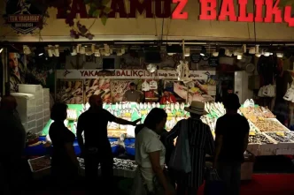 Istanbulda Balik Sezonu Acildi Hamsi ve Istavrit Bollugu