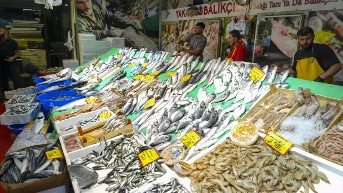 Istanbulda Balik Tezgahlari Av Yasaginin Sonunda Canlandi