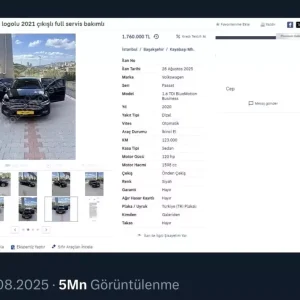 Istanbulda Galericiye Kilometre Dusurme Cezasi