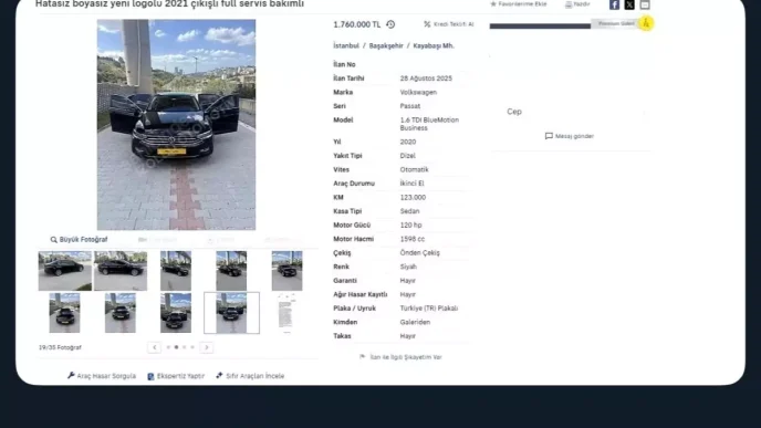 Istanbulda Galericiye Kilometre Dusurme Cezasi
