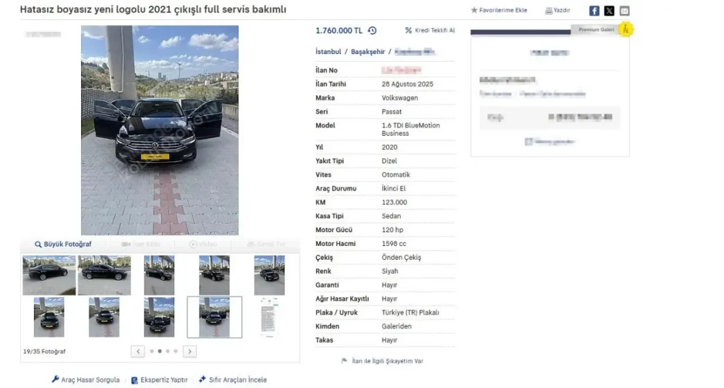 Istanbulda Kilometre Oynayan Otomobil Galerisinin Yetki Belgesi Iptal Edildi