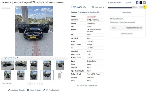 Istanbulda Kilometre Oynayan Otomobil Galerisinin Yetki Belgesi Iptal Edildi
