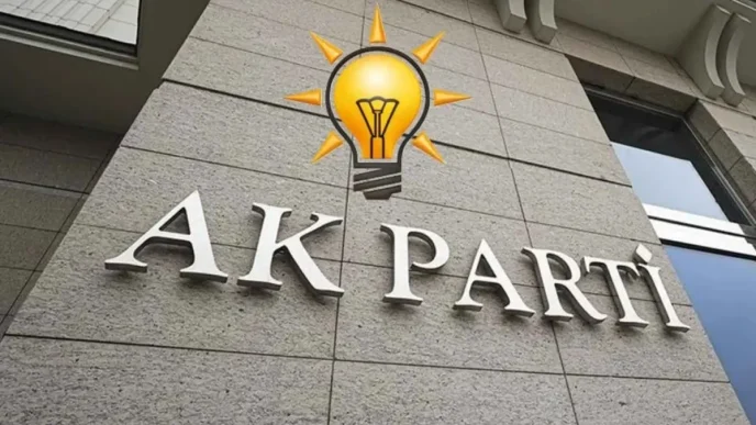 Istifa dalgasinin ardindan AK Partiden ilk aciklama 8 ilde gorev