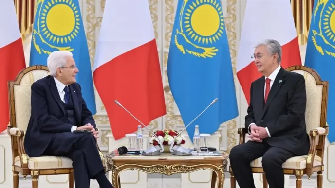 Italya Kazakistanda Ilk Kultur Merkezini Aciyor