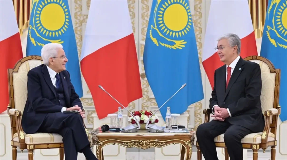Italya Kazakistanda Ilk Kultur Merkezini Aciyor