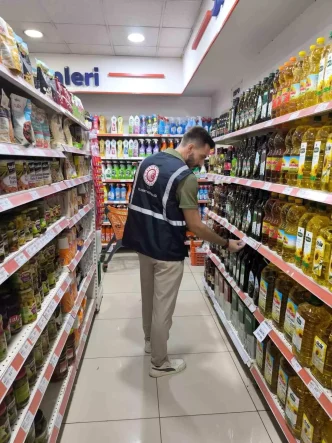 Izmirde Fahis Fiyat Artislarina Karsi Market Denetimleri Suruyor