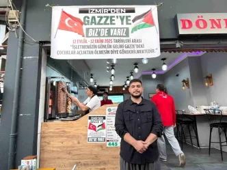Izmirli Isletmeci Gazze Icin Bir Aylik Kazancini Bagisladi