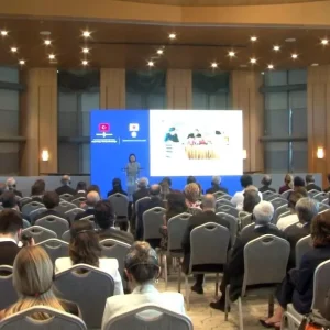 Japonya Altes Prensesinden Turkiye Dostlugu konferansi