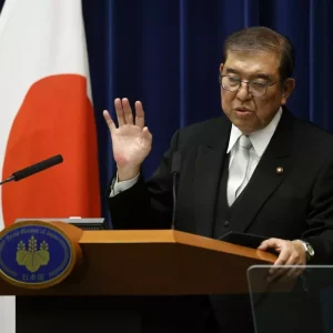 Japonya Basbakani Ishiba Shigeru Istifa Etti