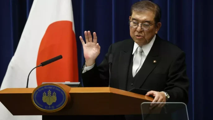Japonya Basbakani Ishiba Shigeru Istifa Etti