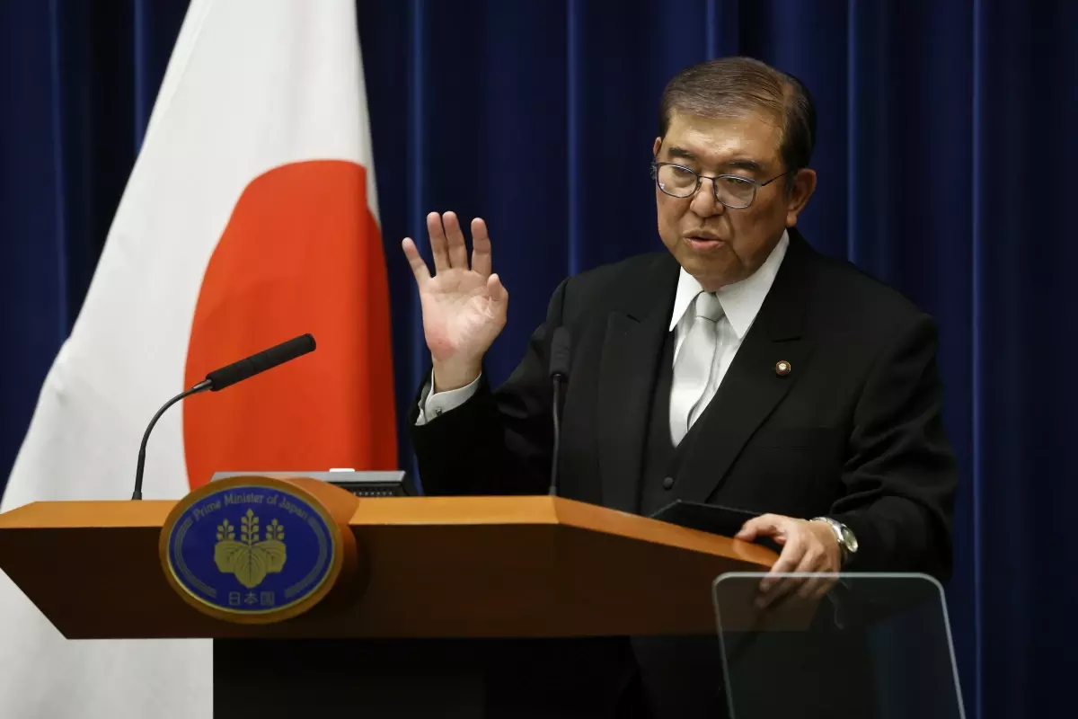 Japonya Basbakani Ishiba Shigeru Istifa Etti