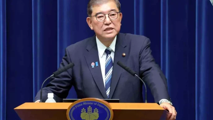 Japonya Basbakani Shigeru Ishiba Istifa Etti