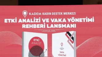 KADEM Kadin Destek Merkezleri Raporunu Tanitti