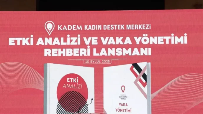 KADEM Kadin Destek Merkezleri Raporunu Tanitti