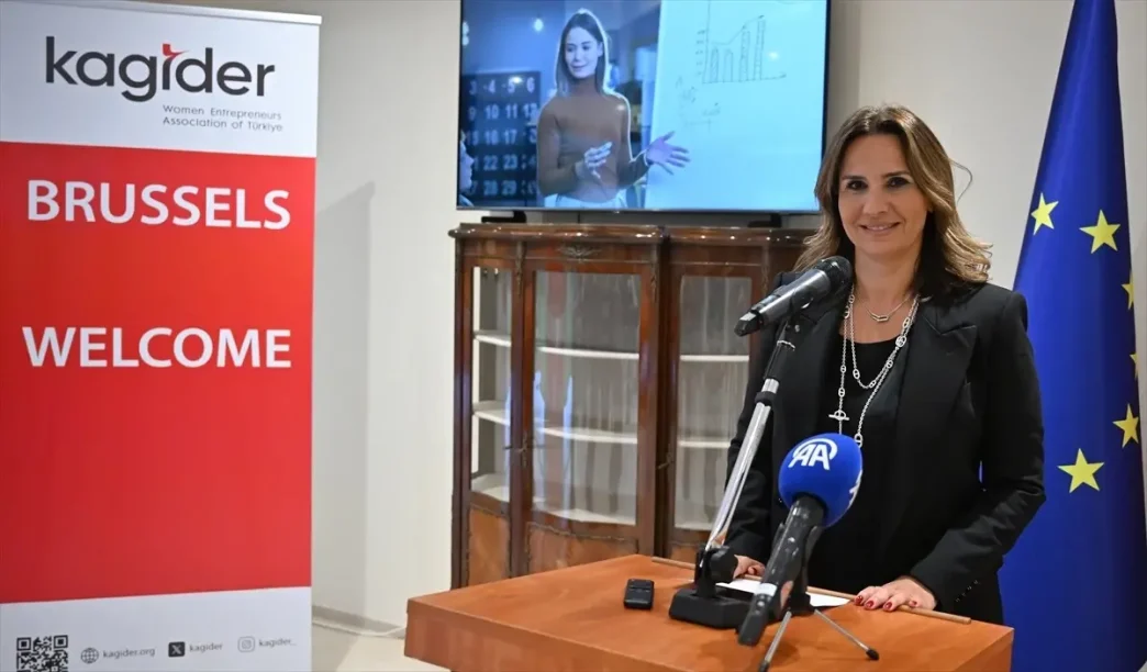 KAGIDER Global Tanitimi Brukselde Yapildi