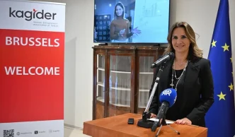 KAGIDER Global Tanitimi Brukselde Yapildi