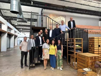 KTO Heyeti Teknoloji Merkezlerini Ziyaret Etti
