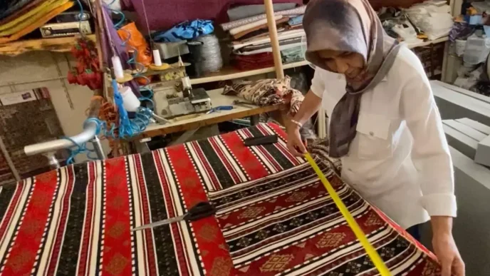 Kadin Girisimci Sare Kaya Irgali 21 Yildir Marangozluk Yapiyor