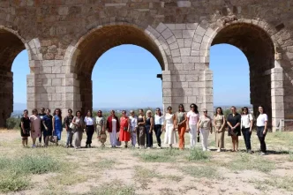 Kadin Girisimciler Kurulu Tralleis Antik Kentinde Toplandi