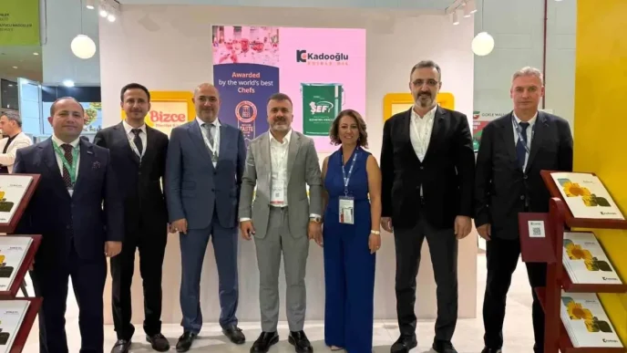 Kadooglu Yag WorldFood Fuarinda Guclu Katilim Gosterdi